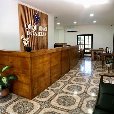 Hotel Orquideas De La Selva Puerto Iguazú Zewnętrze zdjęcie
