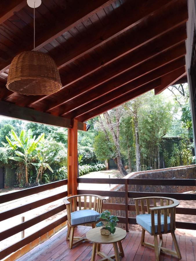 Hotel Orquideas De La Selva Puerto Iguazú Zewnętrze zdjęcie