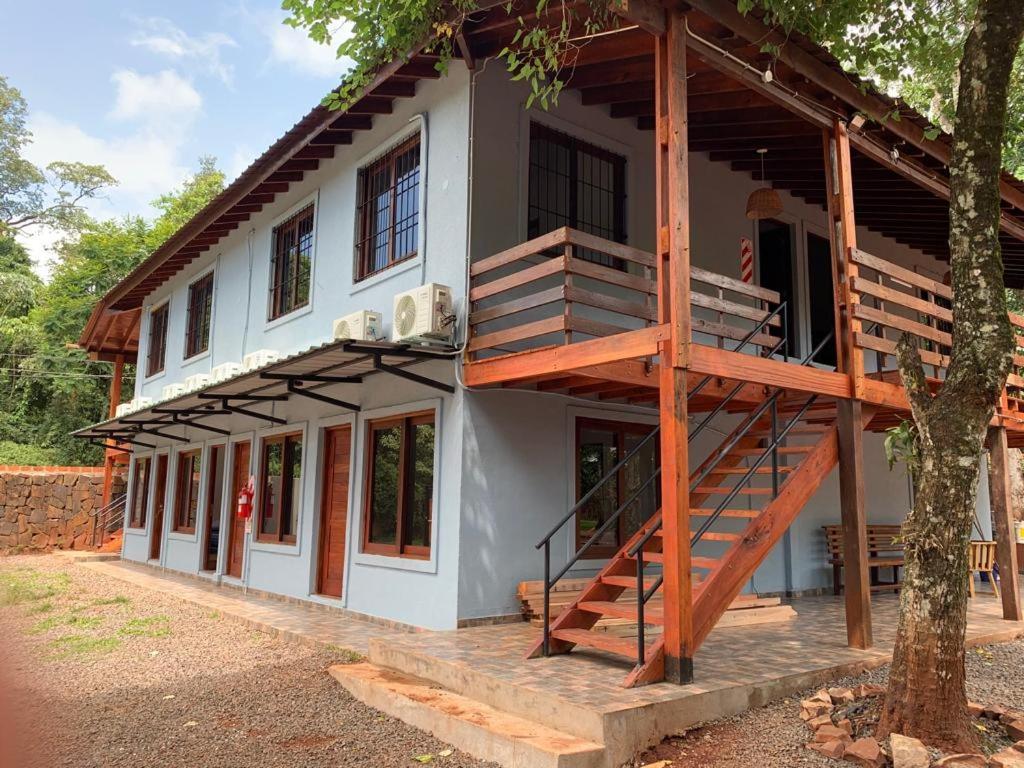 Hotel Orquideas De La Selva Puerto Iguazú Zewnętrze zdjęcie
