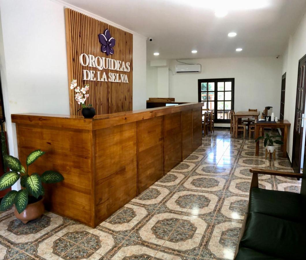 Hotel Orquideas De La Selva Puerto Iguazú Zewnętrze zdjęcie